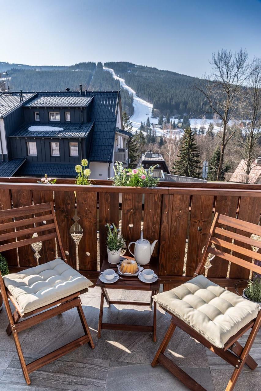 Pension George Шпиндлерув-Млин Экстерьер фото